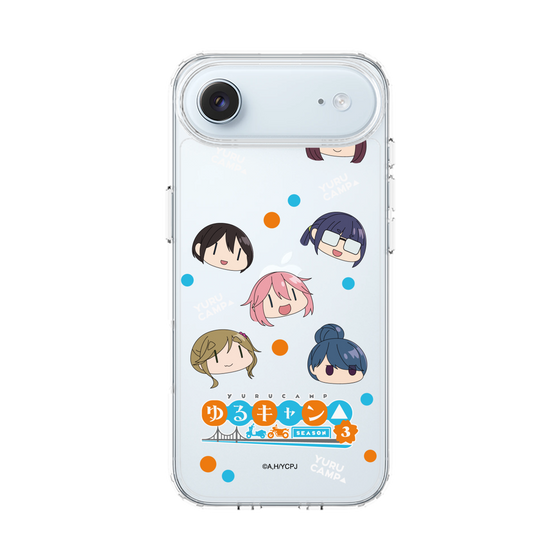 スリムプロテクションケース［ 『ゆるキャン△ SEASON3』- SNSアイコン ］