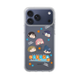 スリムプロテクションケース［ 『ゆるキャン△ SEASON3』- SNSアイコン ］