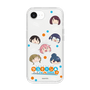 スリムプロテクションケース［ 『ゆるキャン△ SEASON3』- SNSアイコン ］