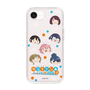 スリムプロテクションケース［ 『ゆるキャン△ SEASON3』- SNSアイコン ］