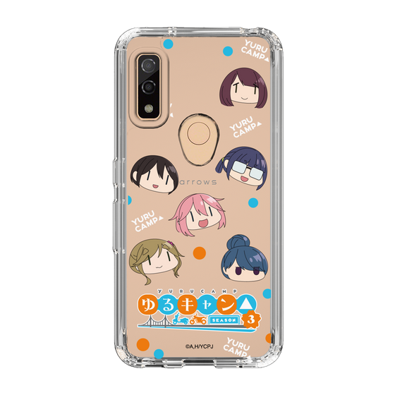 スリムプロテクションケース［ 『ゆるキャン△ SEASON3』- SNSアイコン ］