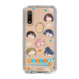 スリムプロテクションケース［ 『ゆるキャン△ SEASON3』- SNSアイコン ］