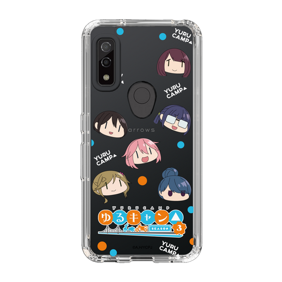 スリムプロテクションケース［ 『ゆるキャン△ SEASON3』- SNSアイコン ］