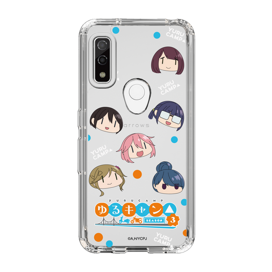 スリムプロテクションケース［ 『ゆるキャン△ SEASON3』- SNSアイコン ］