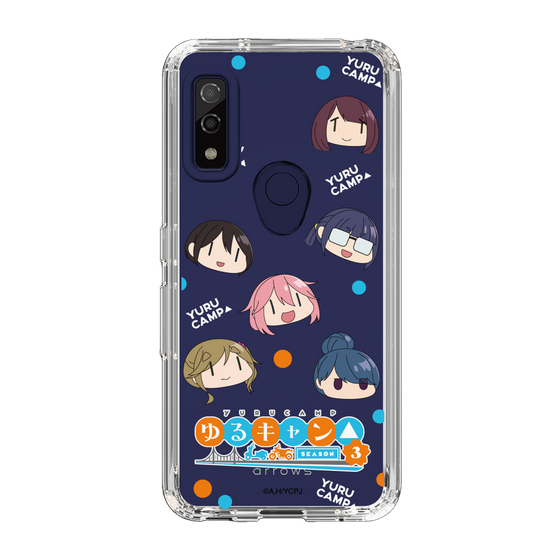 スリムプロテクションケース［ 『ゆるキャン△ SEASON3』- SNSアイコン ］