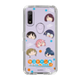 スリムプロテクションケース［ 『ゆるキャン△ SEASON3』- SNSアイコン ］