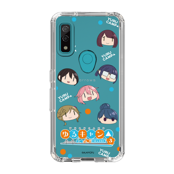 スリムプロテクションケース［ 『ゆるキャン△ SEASON3』- SNSアイコン ］