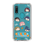 スリムプロテクションケース［ 『ゆるキャン△ SEASON3』- SNSアイコン ］