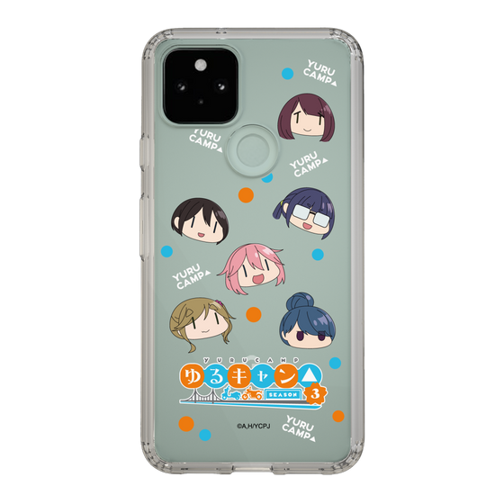 スリムプロテクションケース［ 『ゆるキャン△ SEASON3』- SNSアイコン ］