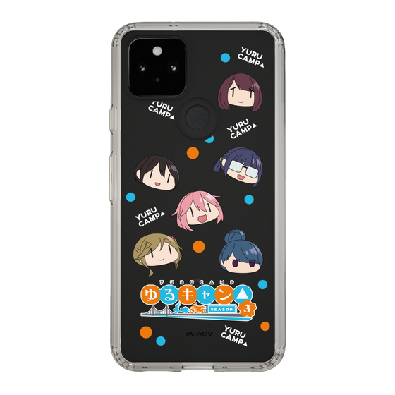 スリムプロテクションケース［ 『ゆるキャン△ SEASON3』- SNSアイコン ］