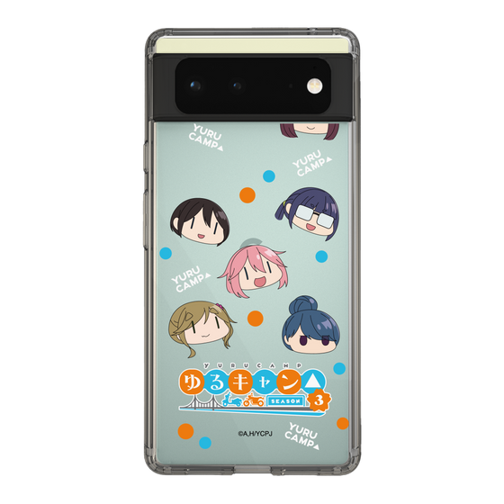 スリムプロテクションケース［ 『ゆるキャン△ SEASON3』- SNSアイコン ］