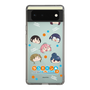 スリムプロテクションケース［ 『ゆるキャン△ SEASON3』- SNSアイコン ］