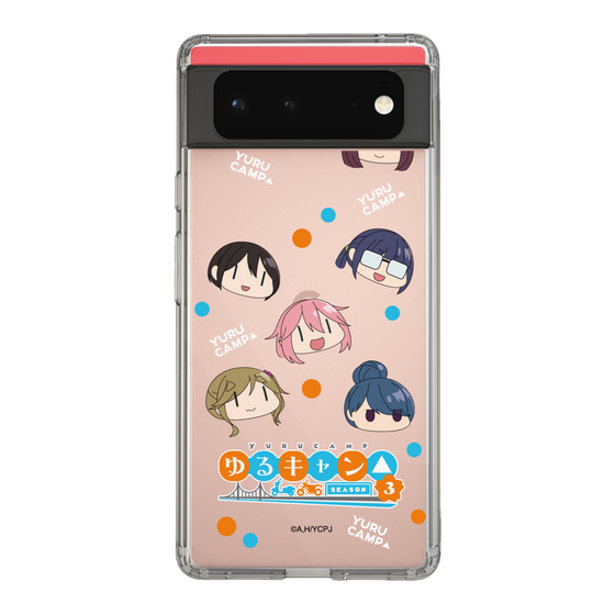 スリムプロテクションケース［ 『ゆるキャン△ SEASON3』- SNSアイコン ］