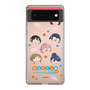 スリムプロテクションケース［ 『ゆるキャン△ SEASON3』- SNSアイコン ］