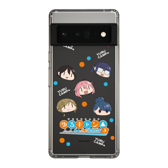 スリムプロテクションケース［ 『ゆるキャン△ SEASON3』- SNSアイコン ］