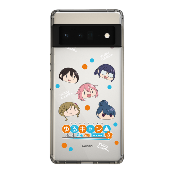 スリムプロテクションケース［ 『ゆるキャン△ SEASON3』- SNSアイコン ］