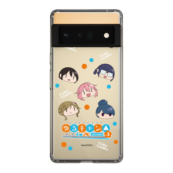 スリムプロテクションケース［ 『ゆるキャン△ SEASON3』- SNSアイコン ］
