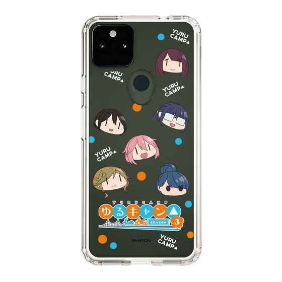 スリムプロテクションケース［ 『ゆるキャン△ SEASON3』- SNSアイコン ］
