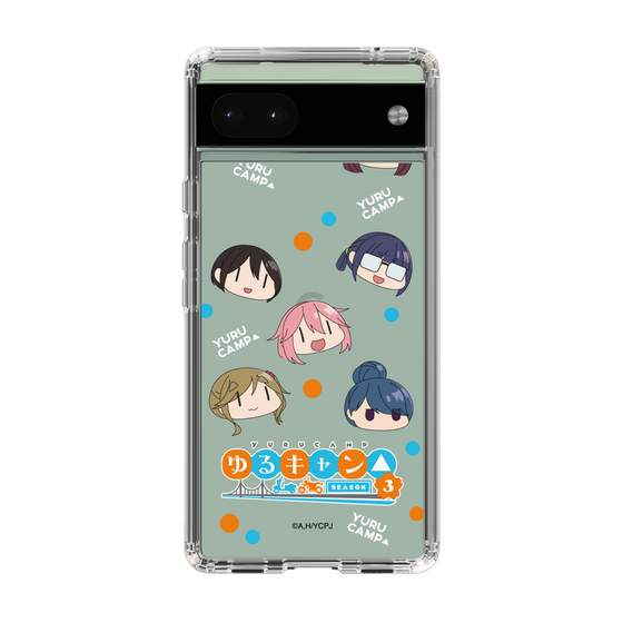スリムプロテクションケース［ 『ゆるキャン△ SEASON3』- SNSアイコン ］
