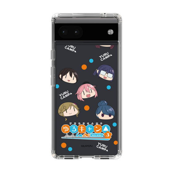 スリムプロテクションケース［ 『ゆるキャン△ SEASON3』- SNSアイコン ］