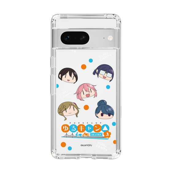 スリムプロテクションケース［ 『ゆるキャン△ SEASON3』- SNSアイコン ］