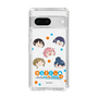スリムプロテクションケース［ 『ゆるキャン△ SEASON3』- SNSアイコン ］