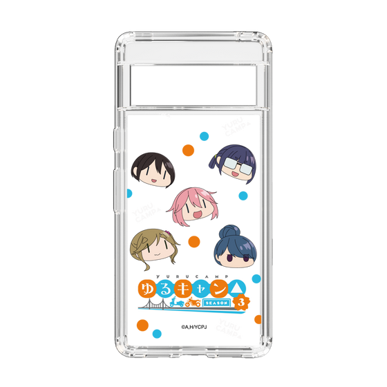 スリムプロテクションケース［ 『ゆるキャン△ SEASON3』- SNSアイコン ］
