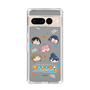 スリムプロテクションケース［ 『ゆるキャン△ SEASON3』- SNSアイコン ］
