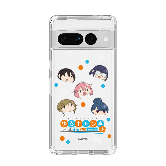 スリムプロテクションケース［ 『ゆるキャン△ SEASON3』- SNSアイコン ］
