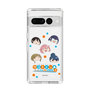 スリムプロテクションケース［ 『ゆるキャン△ SEASON3』- SNSアイコン ］