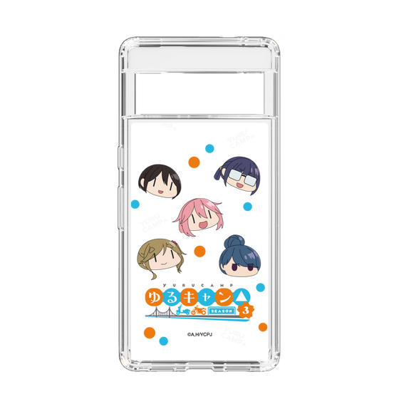 スリムプロテクションケース［ 『ゆるキャン△ SEASON3』- SNSアイコン ］