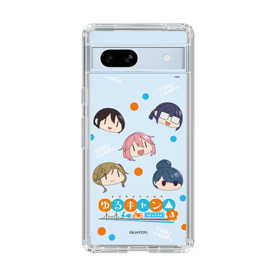 スリムプロテクションケース［ 『ゆるキャン△ SEASON3』- SNSアイコン ］