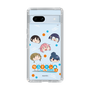 スリムプロテクションケース［ 『ゆるキャン△ SEASON3』- SNSアイコン ］