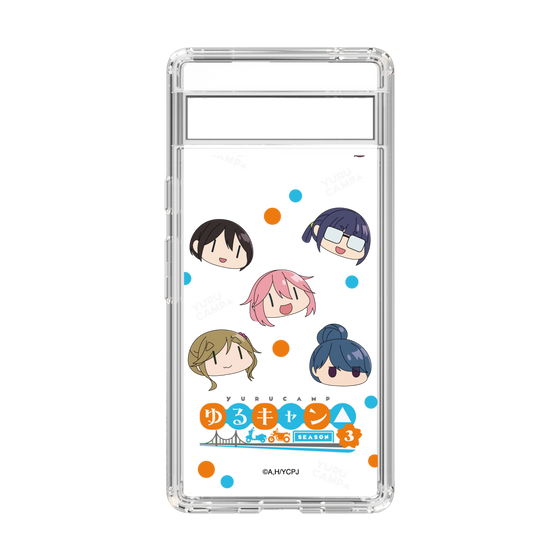 スリムプロテクションケース［ 『ゆるキャン△ SEASON3』- SNSアイコン ］