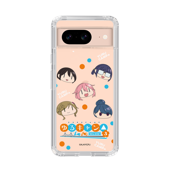 スリムプロテクションケース［ 『ゆるキャン△ SEASON3』- SNSアイコン ］