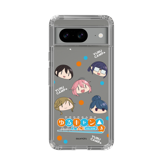 スリムプロテクションケース［ 『ゆるキャン△ SEASON3』- SNSアイコン ］