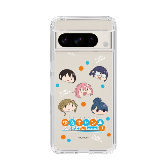 スリムプロテクションケース［ 『ゆるキャン△ SEASON3』- SNSアイコン ］