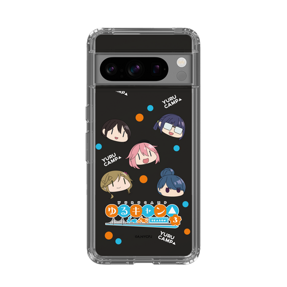 スリムプロテクションケース［ 『ゆるキャン△ SEASON3』- SNSアイコン ］