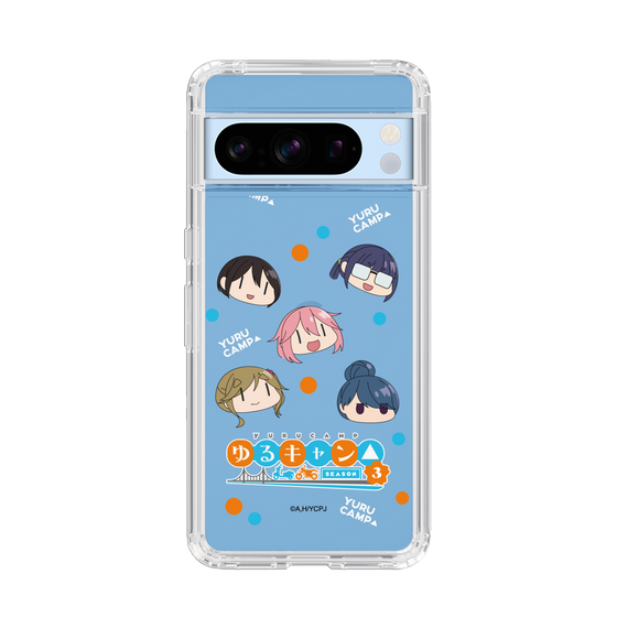 スリムプロテクションケース［ 『ゆるキャン△ SEASON3』- SNSアイコン ］