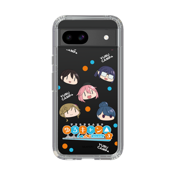 スリムプロテクションケース［ 『ゆるキャン△ SEASON3』- SNSアイコン ］