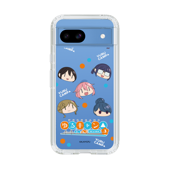 スリムプロテクションケース［ 『ゆるキャン△ SEASON3』- SNSアイコン ］