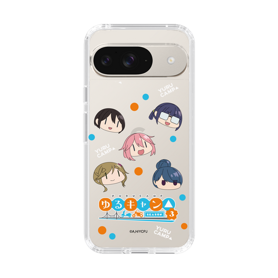 スリムプロテクションケース［ 『ゆるキャン△ SEASON3』- SNSアイコン ］