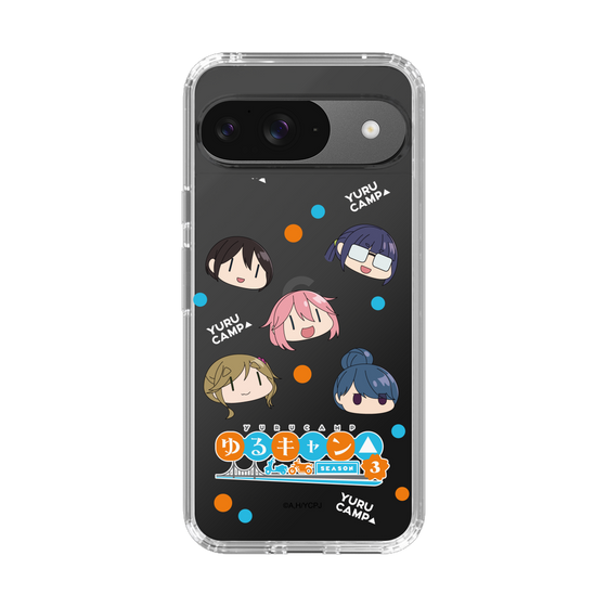 スリムプロテクションケース［ 『ゆるキャン△ SEASON3』- SNSアイコン ］