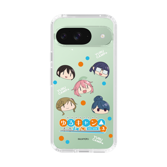 スリムプロテクションケース［ 『ゆるキャン△ SEASON3』- SNSアイコン ］