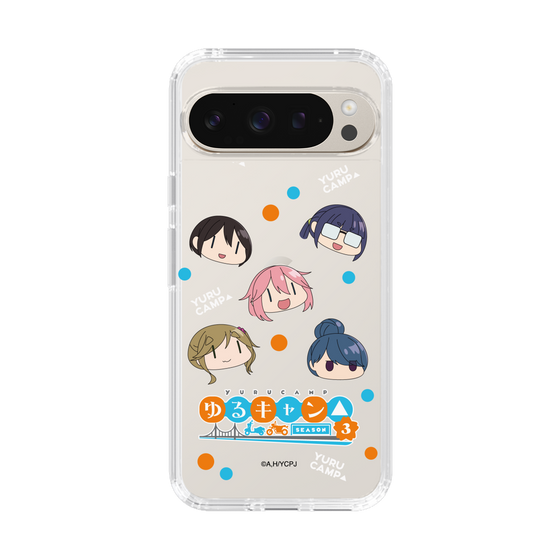スリムプロテクションケース［ 『ゆるキャン△ SEASON3』- SNSアイコン ］