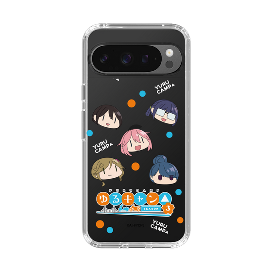 スリムプロテクションケース［ 『ゆるキャン△ SEASON3』- SNSアイコン ］