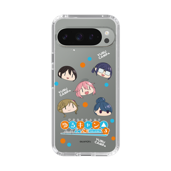 スリムプロテクションケース［ 『ゆるキャン△ SEASON3』- SNSアイコン ］