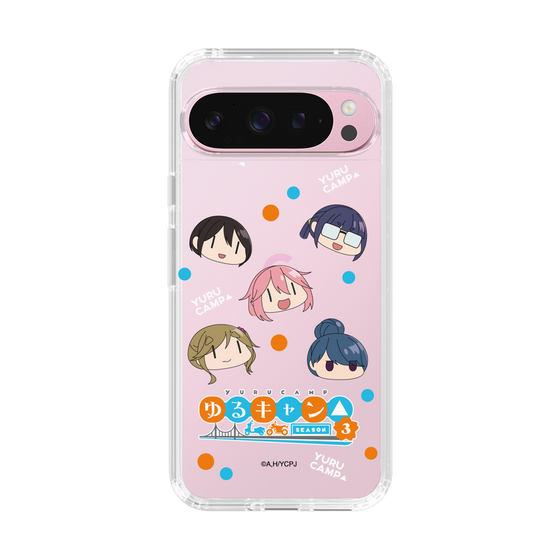 スリムプロテクションケース［ 『ゆるキャン△ SEASON3』- SNSアイコン ］