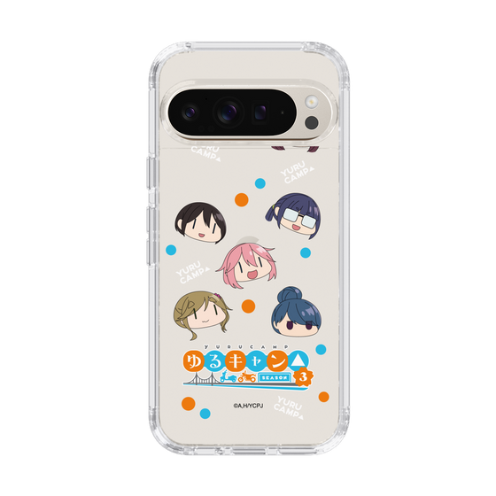 スリムプロテクションケース［ 『ゆるキャン△ SEASON3』- SNSアイコン ］
