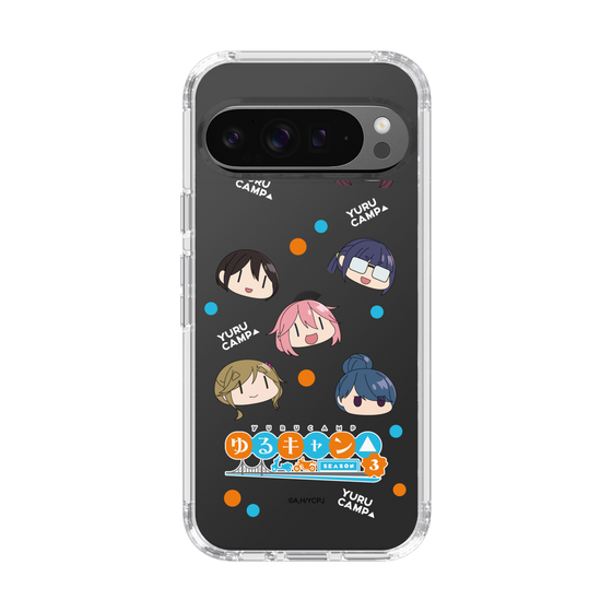 スリムプロテクションケース［ 『ゆるキャン△ SEASON3』- SNSアイコン ］